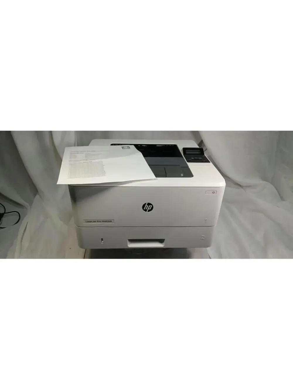 HP LaserJet Pro M402dn Duplex Network Monochrome Laser Printer Tested Working